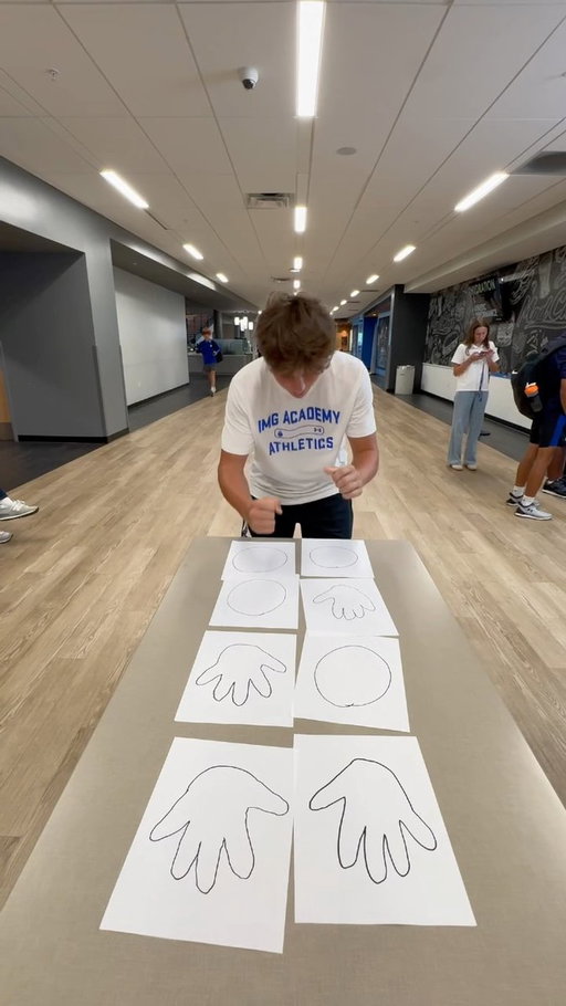 Training the brain is part of training the athlete. 🧠💪

IMG Academy Mental Performance training helps student-athletes strengthen focus, confidence, and decision-making skills that can translate directly to competition. 