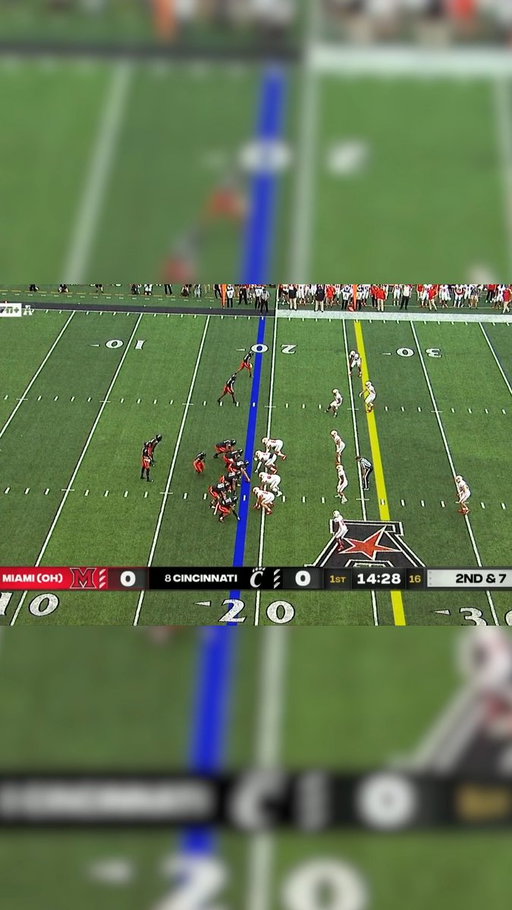 Battle for the Victory Bell | 2021

The first play of a historic season 