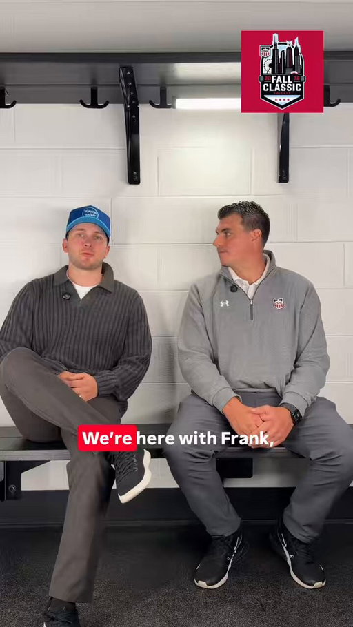 SO much planning goes into an event the size of the @USHL’s Fall Classic, so I caught up with Frank Butler, the league’s Senior Director of Player Personnel, on the logistics and behind-the-scenes planning! 