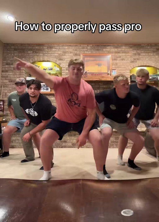 Lions Offensive line 