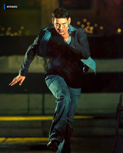 nobody, absolutely nobody runs like #MaheshBabu 👑 