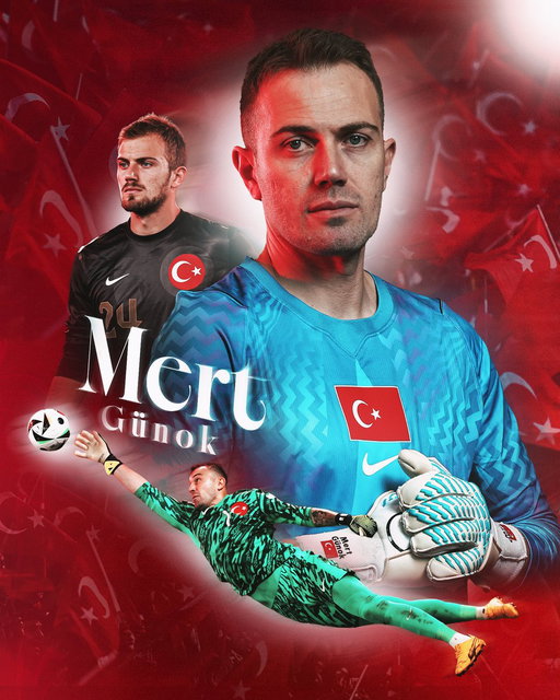 Bir forma. 1️⃣
Bir kaleci. 🧤
14 yıllık bir hikâye. 🇹🇷

2012’de başlayan A Millî Takım serüvenin boyunca bu formanın sorumluluğunu taşıdın. Zor anlarda ayağa kalktın, kritik anlarda kalemizi korudun, her zaman Millî Takım için soğukkanlılıkla mücadele ettin. Daima takım arkadaşlarına destek, genç kardeşlerine yol gösterici oldun.

Bugün bir sayfa kapanırken geride 14 yıllık emek, özverili mücadele ve unutulmaz anılar kalıyor.

Her şey için teşekkürler Mert Günok! Millî Takım tarihindeki yerin hep özel olacak. 🇹🇷