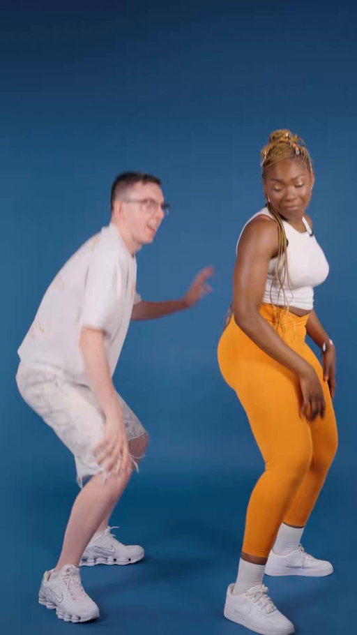 Is somebody gonna match Nate and Patience’s freak? 👀 Meet the two friends and their story of how thel @Tinashe’s “Nasty” viral dance came to life. 