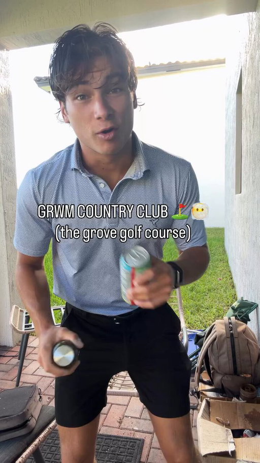 GRWM COUNTRY CLUB ⛳️ 🐐 ALL HEART ❤️ ALL FOG 🌫️ 