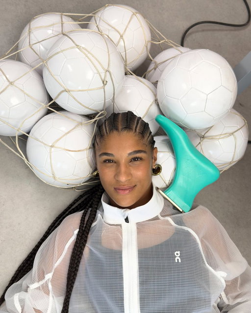 When I think about the dream I'm building with On, it's something I could have never, ever have imagined.’

Sydney Schertenleib member of the On family for a while, now creating the future of the football with us.

Dream On, Football.

#DreamOn

Photographed by Juergen Teller. 