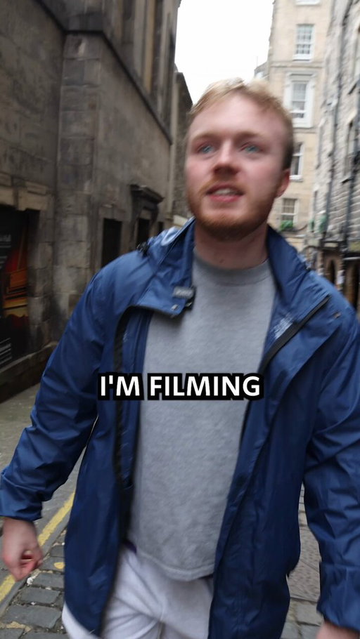 A day in the life: Finlay at the Fringe. 