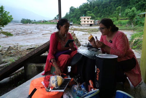 1/4 🧵 It's been three weeks since a glacier collapse in Nepal devastated communities. This week, we covered how the recovery is unfolding on the ground in Nepal. A thread 👇 