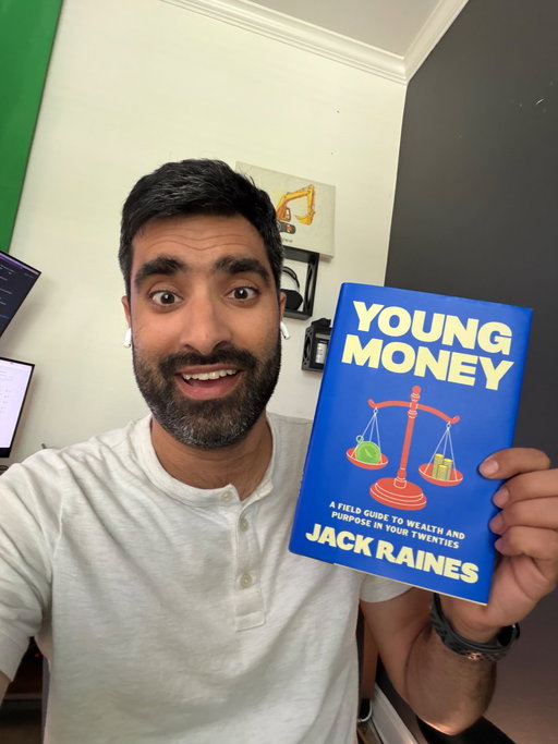 Big fan of @Jack_Raines ! 

Was reading his book (performatively, of course) while  eating a free breakfast buffet at a hotel in Manhattan and was approached multiple times. Highly recommended 

iykyk 