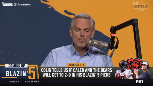 "I watched John Elway for years. Even HE wasn't this... There is no team I have ever watched who is more defined by a single player."

@colincowherd thinks Josh Allen is separating himself as the NFL's best QB 
