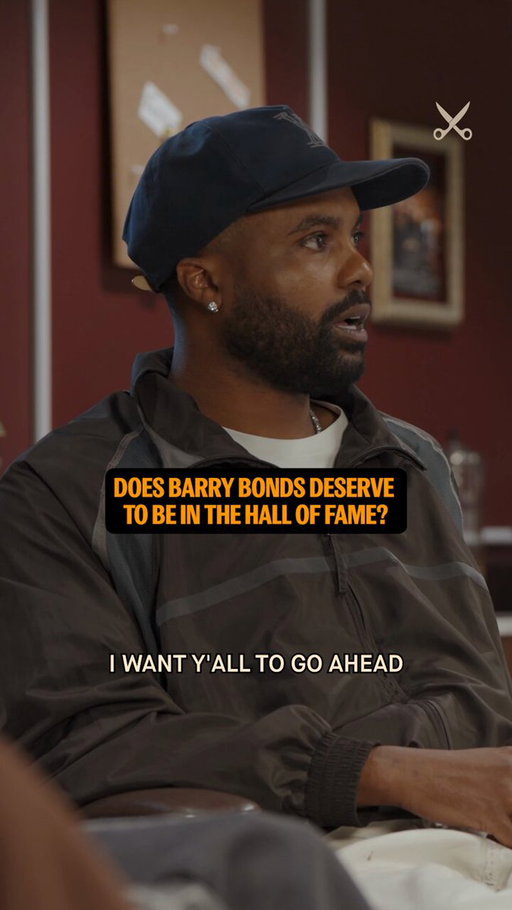 Where does Barry Bonds rank on your all time baseball list? ⚾️ 