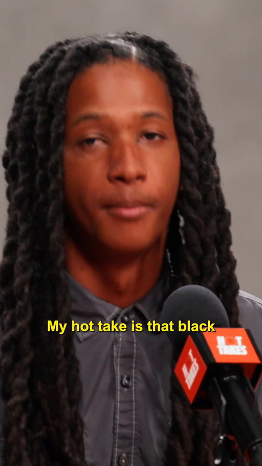 Do you agree or disagree with this hot take? #blackcommunity #blackamericans #hottake #jubilee 