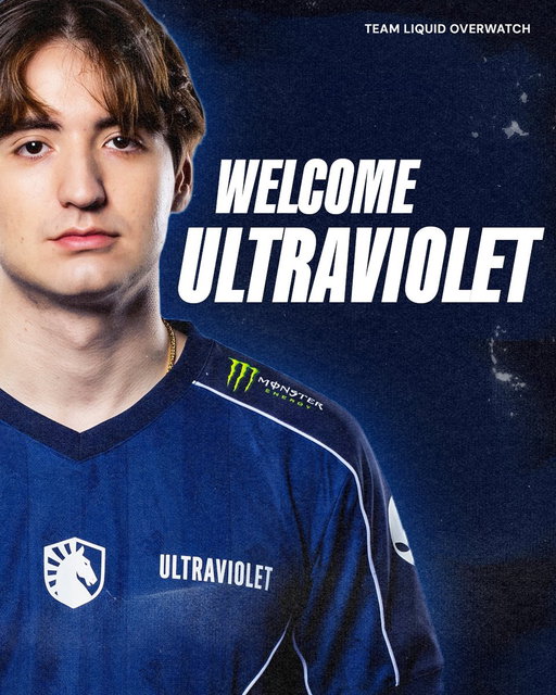 🚨 WARNING: UV INDEX DANGEROUSLY HIGH! 🚨

Please apply sunscreen before approaching the new support, and join us in welcoming @ultraviolet_ow to Team Liquid! ☀️😎 