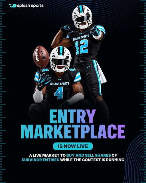 THE ENTRY MARKETPLACE IS NOW LIVE ‼️

Buy shares of the hottest entries. Sell yours before the contest ends. The market's open. 🏈🐳 