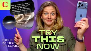 iOS 27 isn't like past updates. It can make your iPhone feel brand new. Bridget Carey goes over the top seven features you need to try now. 