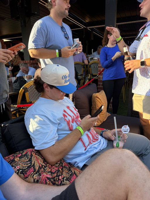 Can’t socialize with anyone of age at a bar tho 