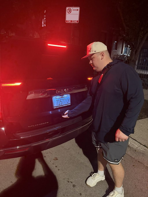 Hopping in our uber to O’Hare. Driver offered to pop our bags in the trunk for us

“Don’t worry about it sir. You’ve already done more than enough by picking us up.”

All class from the former Third Team All Big Ten center 