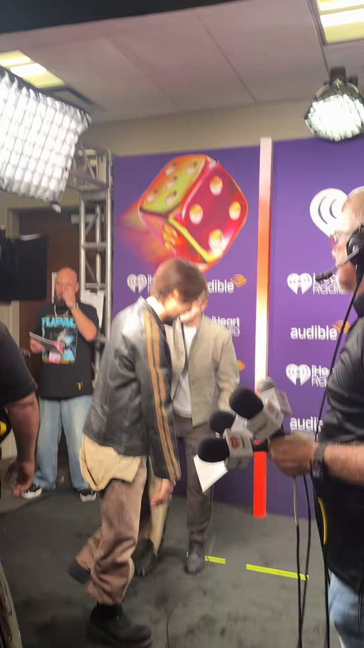 BTS IS HERE!!!!!!!!!!! 💜💜💜💜💜💜💜

#iHeartFestival2026 streaming now on @DisneyPlus &amp; @hulu. 

Listen on iHeartRadio: https://bit.ly/iHeartFestival2026 