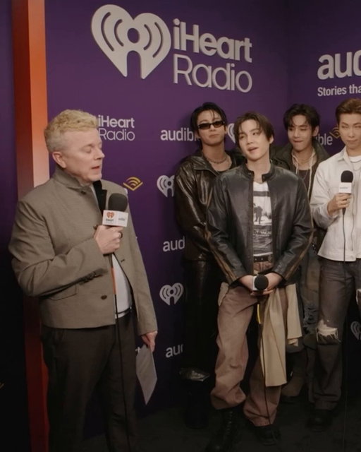 BTS has me crying over here with this answer. ILY 💜😭 

#iHeartFestival2026 @audible_com 

@bts_bighit @BTS_twt @JoJoWright 