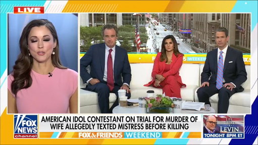 More than 100,000 messages with a mistress are now at the center of former "American Idol" contestant Caleb Flynn's murder trial.

Prosecutors say Flynn repeatedly wrote about wanting his wife, Ashley, gone before she was shot twice in the back of the head while lying in bed. They allege he then staged the scene to look like an intruder had broken into their Ohio home.

But his defense draws a clear distinction: "A man can fail as a husband without being a murderer."

Flynn has pleaded not guilty, with his attorneys arguing the state lacks direct or forensic evidence that proves he pulled the trigger.