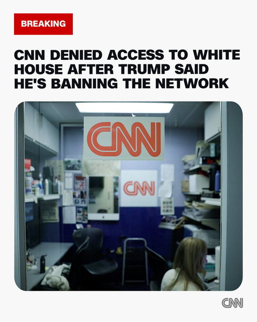 CNN reporter denied access to White House and press pass seized as Trump appears to implement ban against the network. 
https://t.co/DZe08e0JdS 