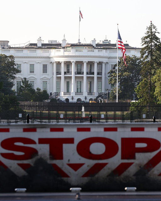 MS NOW said its journalists were denied access to the White House grounds Saturday morning, a day after President Donald Trump announced he was banning the network and other news organizations from the complex. 