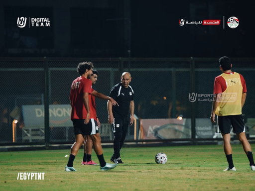 العميد قال .. العميد نفّذ 😉🇪🇬⚽️

#شجع_مصر 