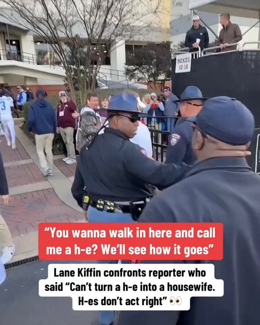 Lane Kiffin confronted Ole Miss reporter Ben Garrett last season after Garrett criticized Kiffin’s “career loyalty” 😳

Kiffin faces Ole Miss for the first time since becoming LSU HC 👀

(Via @TreyWallace) 