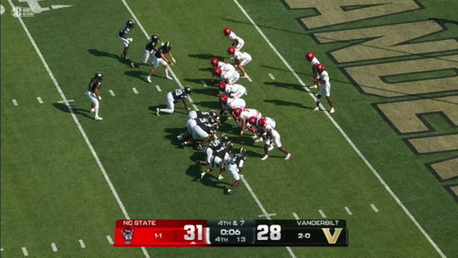 YOU WILL NOT BELIEVE WHAT JUST HAPPENED IN THE NC STATE-VANDERBILT GAME

NC STATE ML (+145) IS ONE OF THE WORST BEATS OF ALL TIME 🤮 🤮 🤮

