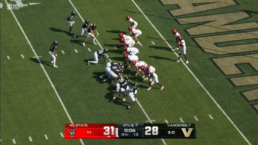 🚨NEW NOMINEE FOR BAD BEAT OF THE YEAR🚨 

 NC State +3.5… this is gonna be hard to top 