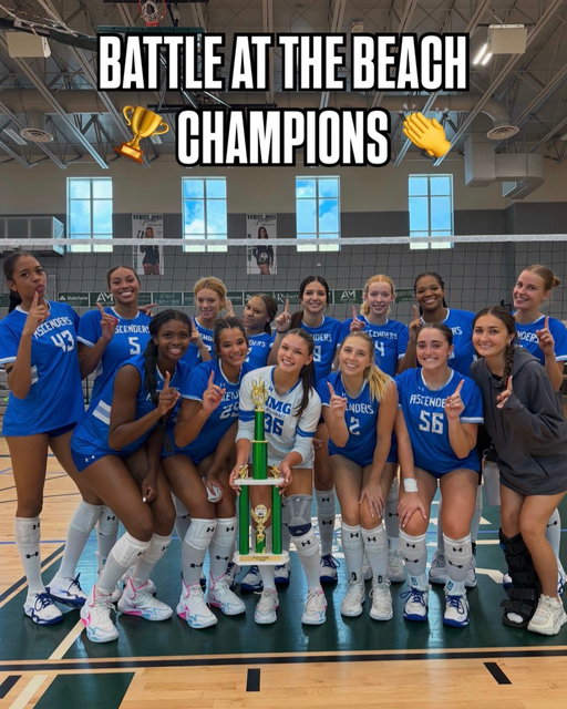 A championship kind of weekend 🏆‼️

Varsity Royal went undefeated at the 2026 Battle at the Beach to take home the tournament title! Olivia Henry was named MVP, and Sofia Cubeddu earned a spot on the All-Tournament Team. 👏 