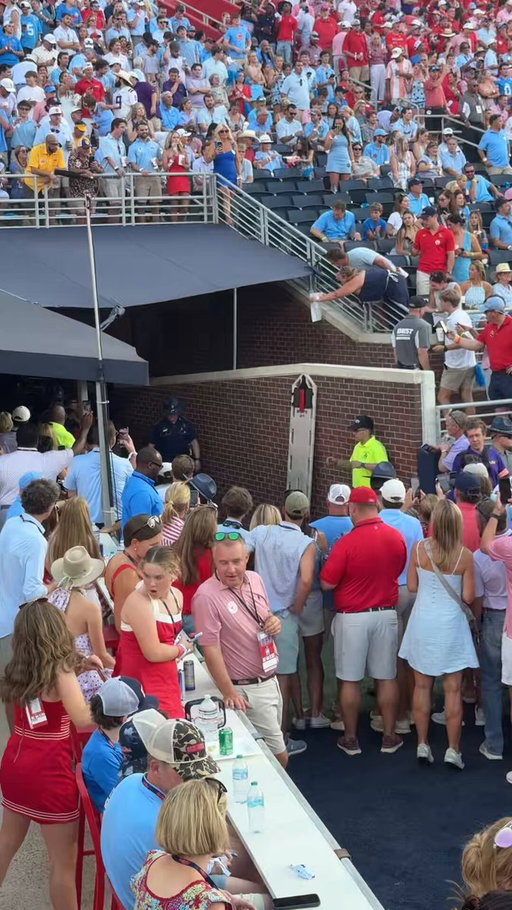 Ladies and Gentlemen,

Please welcome Lane Kiffin back to Ole Miss 
