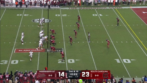 Hey There, @_SpeedyQuis 👋

#HailState || 📺: @SECNetwork 