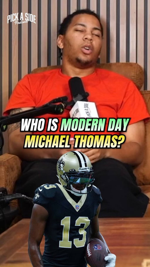 Who is the Modern Day Michael Thomas? 