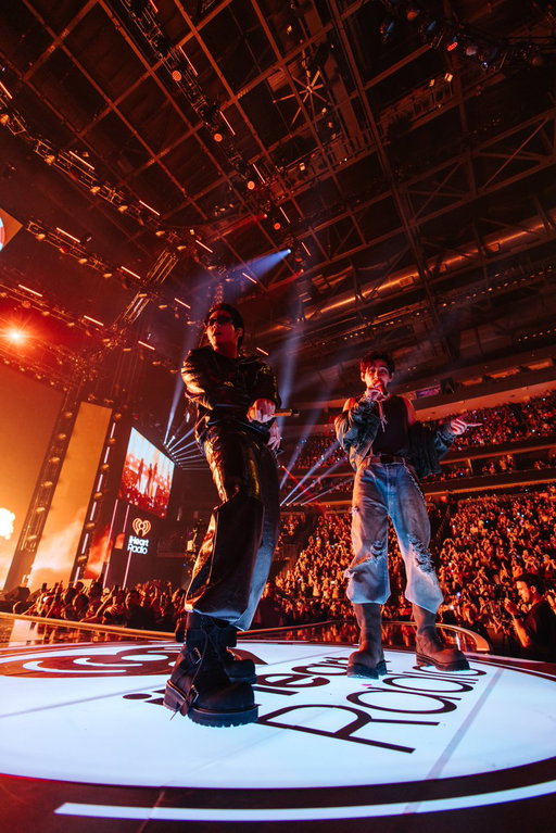 Who caught #BTS' performance last night?! ❤️💫

Stream night two of the #iHeartFestival2026 TONIGHT on @DisneyPlus or @hulu! 