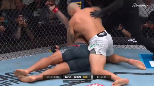 OH MY GOODNESS

SEAN SHARAF KNOCKS OUT GABLE STEVESON!!

📺 @paramountplus 