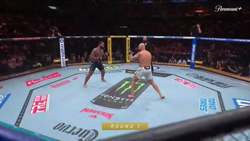 SEAN SHARAF KNOCKS OUT GABLE STEVENSON IN 12 SECONDS 