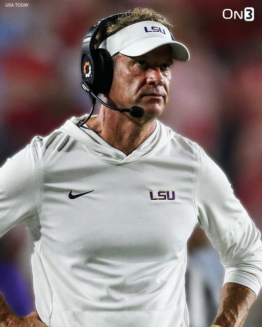 NEW: LSU's Lane Kiffin on Ole Miss' stadium atmosphere: 

"I guess I had to leave to get them to do that. You’re welcome."

(h/t @walexander) 

https://t.co/as2s6EPX4B
