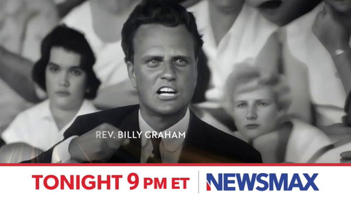 EXCLUSIVE: Explore the life, ministry, and legacy of Billy Graham, the most influential evangelist of the 20th century. From personal struggles and humble beginnings to friendships with kings, popes, presidents, and world leaders, discover his impact.  Watch "Light & Fire: The Billy Graham Story," premiering tonight at 9 PM ET, only on NEWSMAX.  More: https://t.co/Q4UUtvIdG0