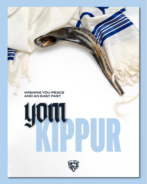 Before today’s game, we want to wish an easy fast to those observing Yom Kippur. 