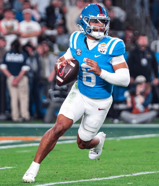 Updated Heisman Favorites on Kalshi

1. Trinidad Chambliss (21%)
2. Darian Mensah (20%)
3. Jeremiah Smith (8%)
4. Kamario Taylor (9%)
5. CJ Carr (7%)
6. Malachi Toney (6%)
7. Arch Manning (5%)
8. Gunner Stockton (5%)
9. Josh Hoover (3%)
10. Julian Sayin (3%), Keelon Russell (3%) 