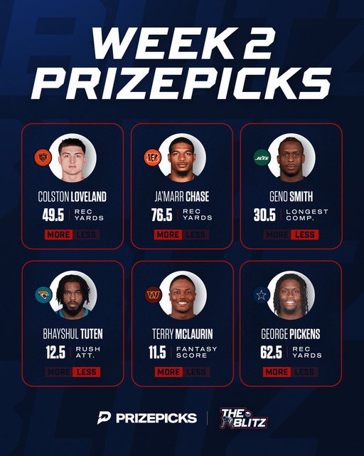 THE BLITZ @PrizePicks 6-MAN 🫡

Tap in with the link below ⬇️ 
