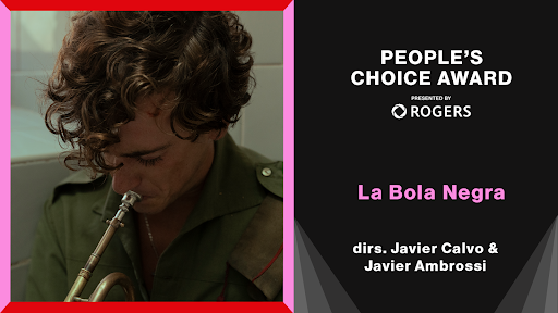The people have spoken 🏆

Announcing the winner of the #TIFF26 People’s Choice Award presented by @Rogers: LA BOLA NEGRA dirs. Javier Calvo &amp; Javier Ambrossi 