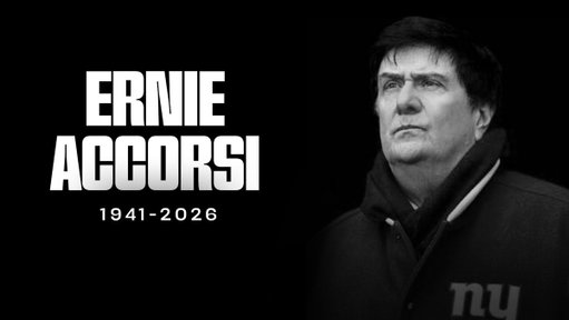 Giants mourn loss of former GM and Ring of Honor inductee Ernie Accorsi

Details: https://nygnt.co/920ea 