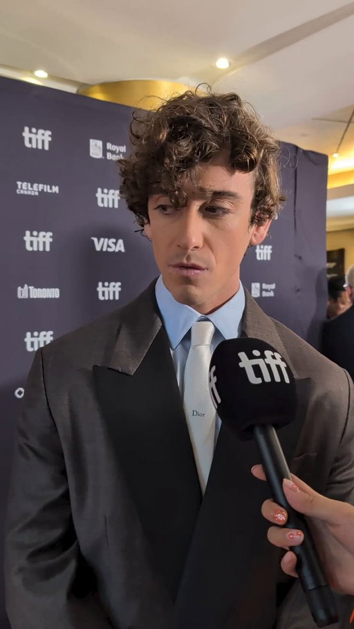 Guitarricadelafuente discussed making his acting debut in the #TIFF26 People's Choice Award-winning film LA BOLA NEGRA during the film's Canadian Premiere.

The People's Choice Award is presented by @Rogers 