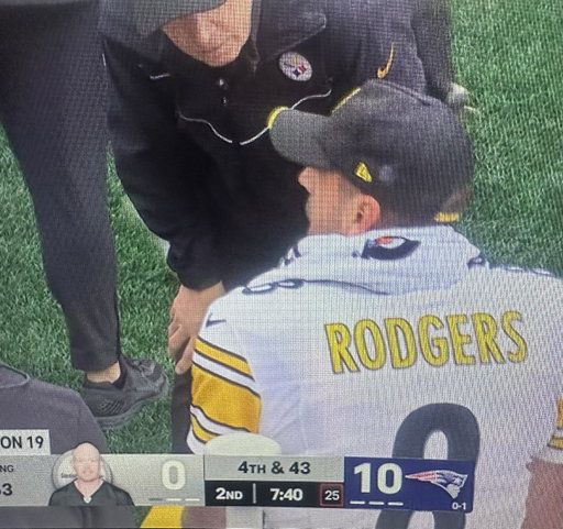 They punted. Cowards. 