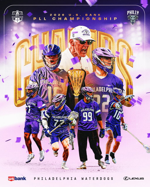 THE PHILADELPHIA WATERDOGS ARE YOUR 2026 @USBANK PLL CHAMPIONS! 🏆🐶 