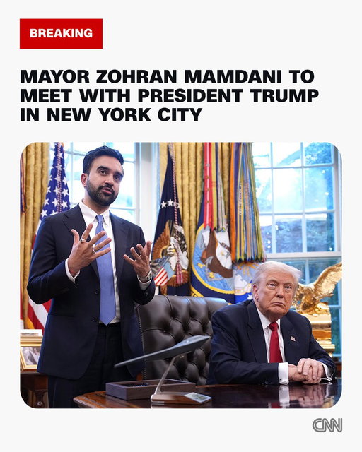 New York City Mayor Zohran Mamdani will meet with President Donald Trump on Monday ahead of the United Nations General Assembly, Mamdani’s office said. https://t.co/YqNMr4qxeT 