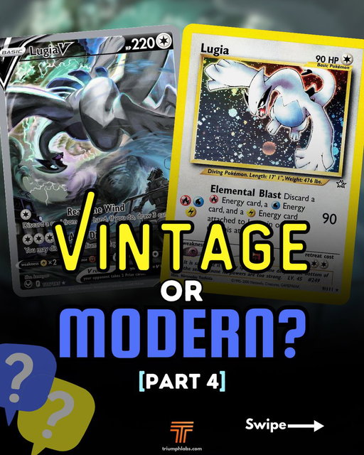 Vintage or modern? 😎💭 