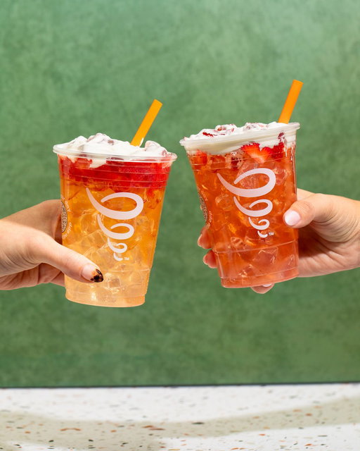 if you haven't tried an Over Ice topped with Cloud Whip… what are you waiting for?! 