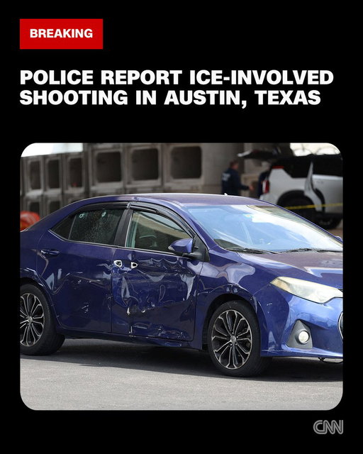 A federal immigration agent shot a person in Austin, officials in the Texas city said. https://t.co/JDNH7k8EIP 